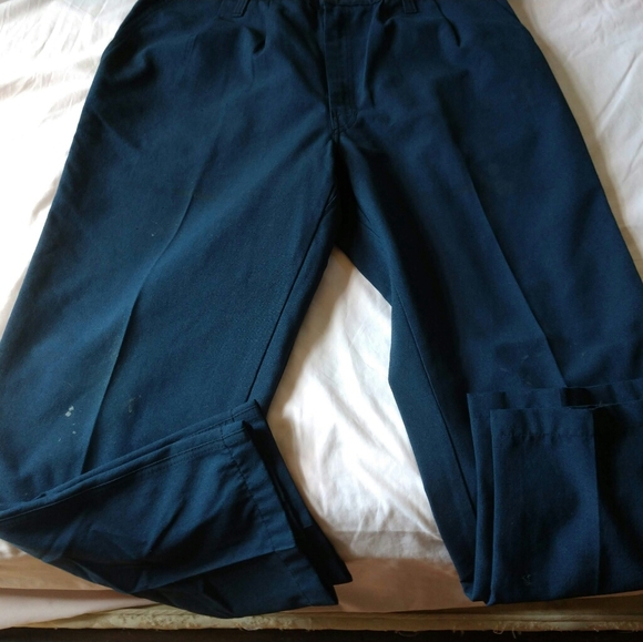 Workrite Benchmark Nomex Work Pant Size 38 x 30 - Picture 2 of 6